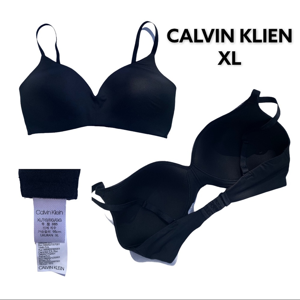 Calvin Klein Wireless Lined Lounge Bra (SZ XL)